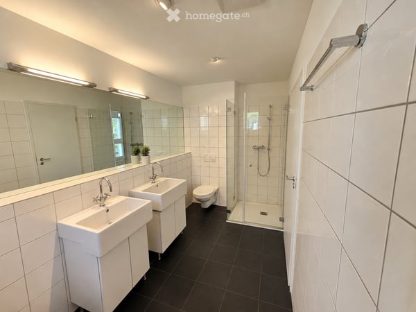 Grosszügige 5.5 Zimmer Wohnung mit Seeblick, Balkon, Hobbyraum und Keller in Erlenbach 5