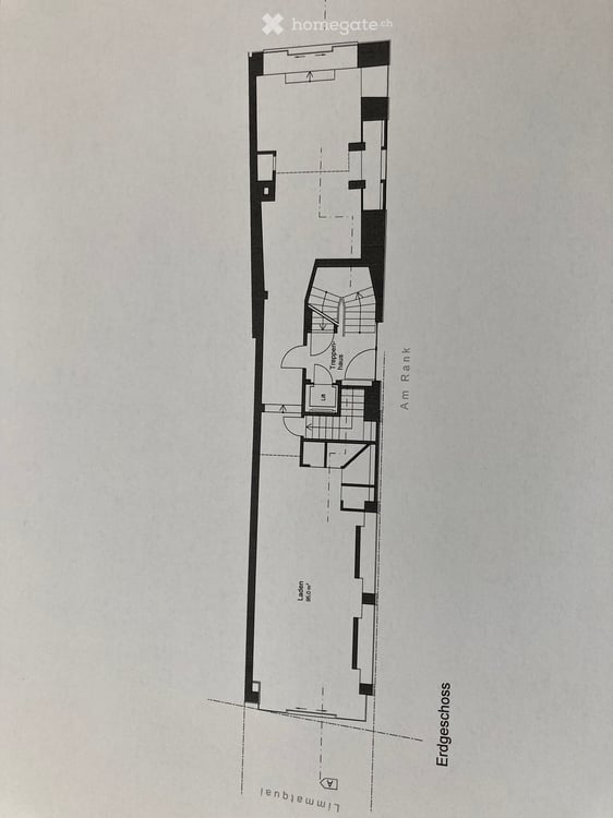 Ladenfläche Nähe Central, Ecklokal mit 2 Eingängen 8