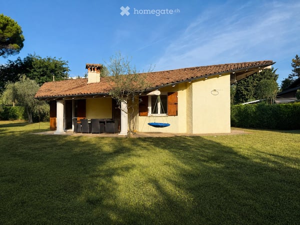 „Gardasee fast vor der Haustür – freistehendes Villino mit 1.600 m² mediterranem Garten“ 18