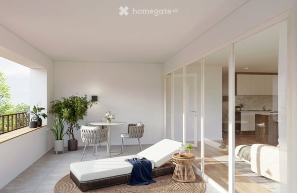 Moderne Neubauwohnung im Zentrum von Malters 6