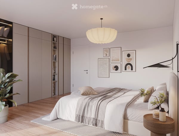 Moderne Neubauwohnung im Zentrum von Malters 4