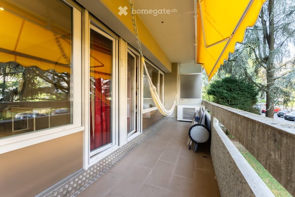 Luxurious 4,5p with Loggia & Pool - Geneva Florissant 26