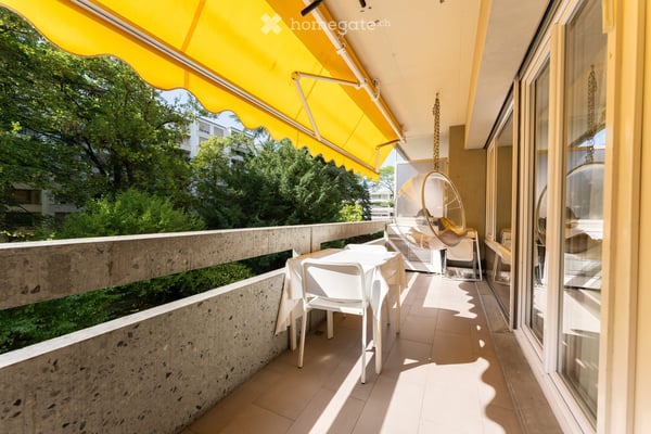 Luxurious 4,5p with Loggia & Pool - Geneva Florissant 24