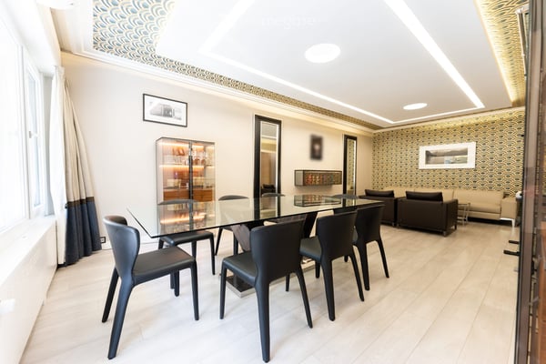 Luxurious 4,5p with Loggia & Pool - Geneva Florissant 3