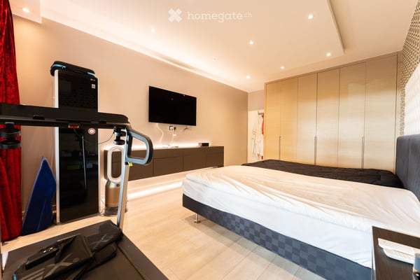 Luxurious 4,5p with Loggia & Pool - Geneva Florissant 14