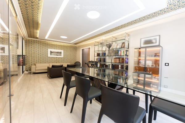 Luxurious 4,5p with Loggia & Pool - Geneva Florissant
