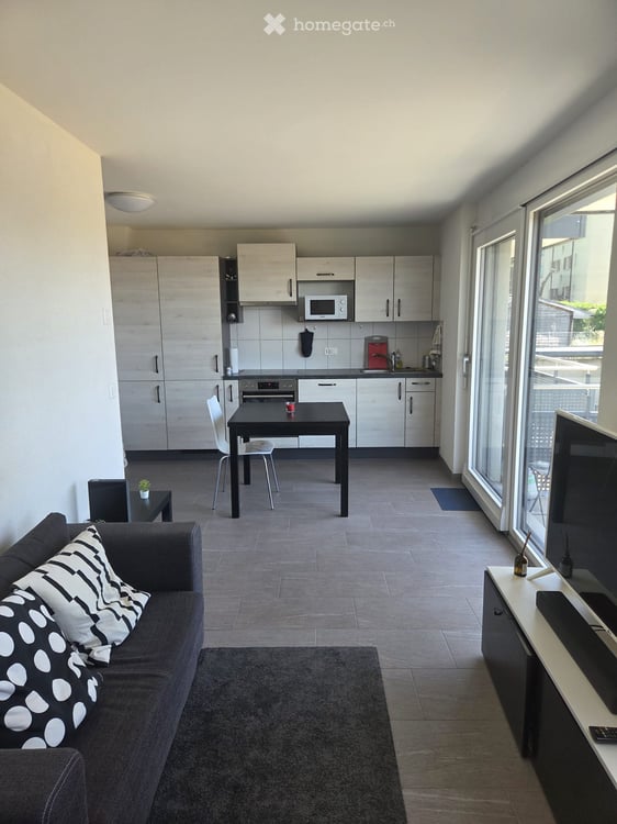 Studio moderne de 28 m² à Crissier, proche de Renens – Disponible dès le 1er décembre 3
