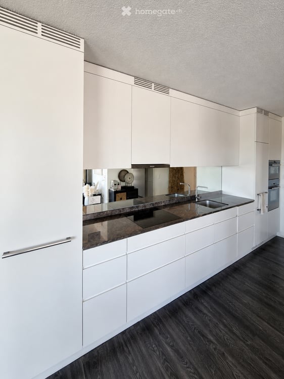 Helle 3.5-Zimmer-Dachwohnung mit 80 m² Dachterrasse in Bremgarten 5