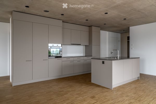 Moderne 2.5-Zimmer-Neubauwohnung am Mutschellenplatz in Rudolfstetten