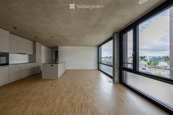 Moderne 2.5-Zimmer-Neubauwohnung am Mutschellenplatz in Rudolfstetten 2