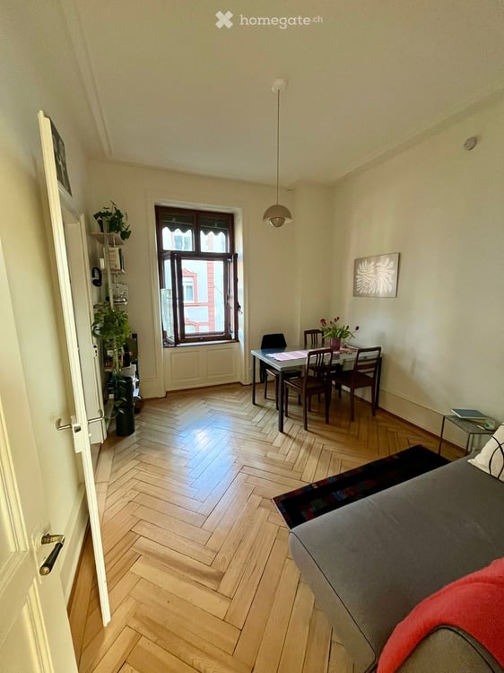 Charmante 2.5-Zimmer-Wohnung in Kleinbasel vis à vis Matthäuskirche 2