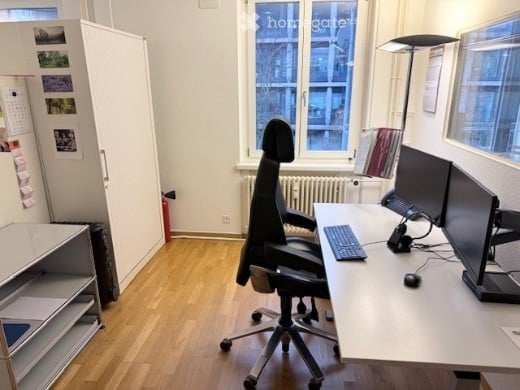 Für Nachmieter: ca. 100 m² Bürofläche nahe Basel SBB | 3 Räume teils mit Klimaanlage 2