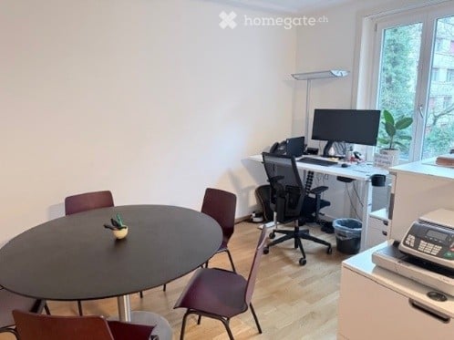 Für Nachmieter: ca. 100 m² Bürofläche nahe Basel SBB | 3 Räume teils mit Klimaanlage
