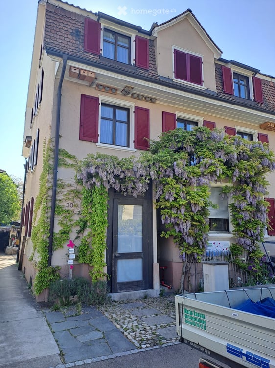 2 Einzelzimmer in einer WG an ruhiger Lage in einem charmanten Altbau in Birsfelden zu vermieten 1