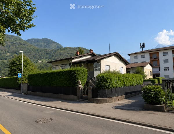 Casa unifamiliare a Bellinzona 1