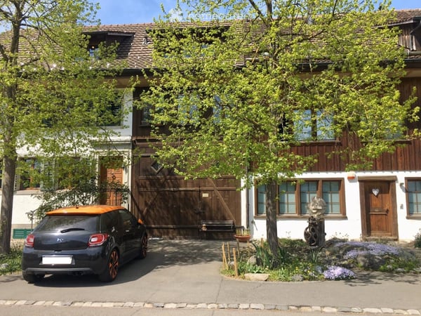 Ruhiger Maisonette-Hausteil mit Garten 2