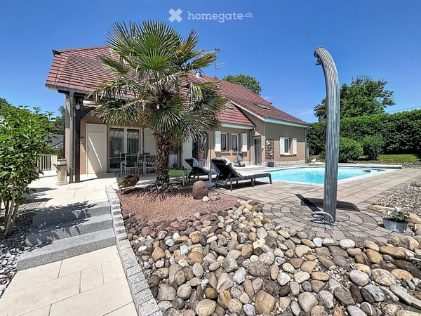 Magnifique villa de 7 pièces à Bethonvilliers – Disponible immédiatement 30