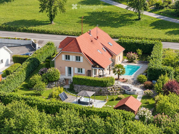 Magnifique villa de 7 pièces à Bethonvilliers – Disponible immédiatement