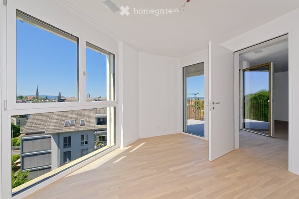 Neubau: grosszügige 2.5-Zimmer-Attikawohnung im Grünen 5