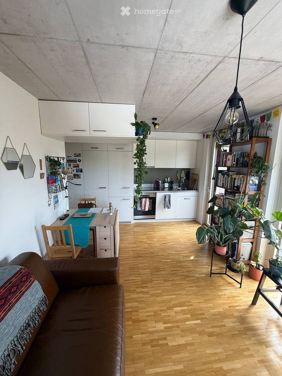 Charmante 2.5-Zimmer-Dachwohnung mit 2 grossen Terrassen 6