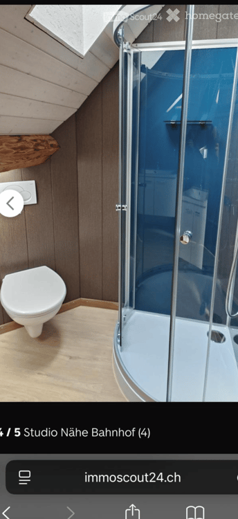 Charmante 1-Zimmer-Dachgeschosswohnung mit Balkon in Deisswil b. Münchenbuchsee 4