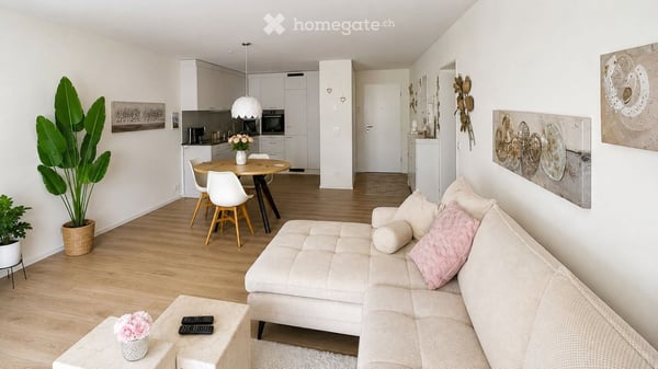 Moderne 2.5-Zimmer-Wohnung mit Balkon in Dietikon