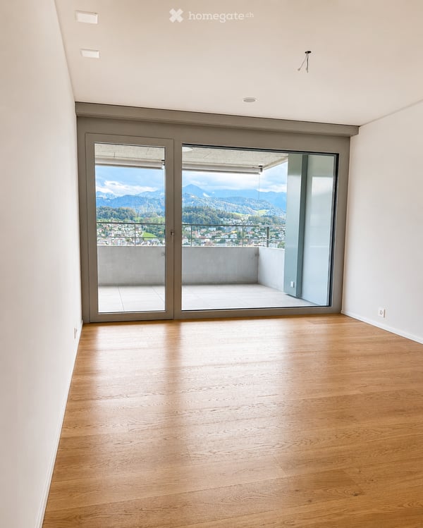 Erstbezug - Wohnen mit Weitblick im Pilatus Tower 5