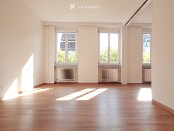 Charmante 4.5-Zimmer-Maisonette-Wohnung mit zwei Terrassen in der Altstadt Winterthur 2