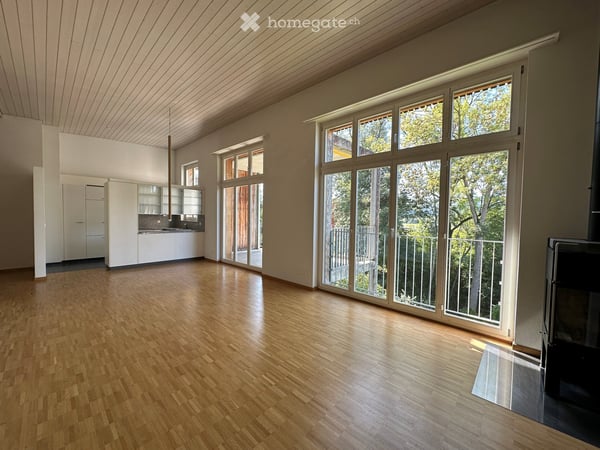Helle 4.5-Zimmer-Wohnung mit Balkon an ruhiger Lage in Sempach 1