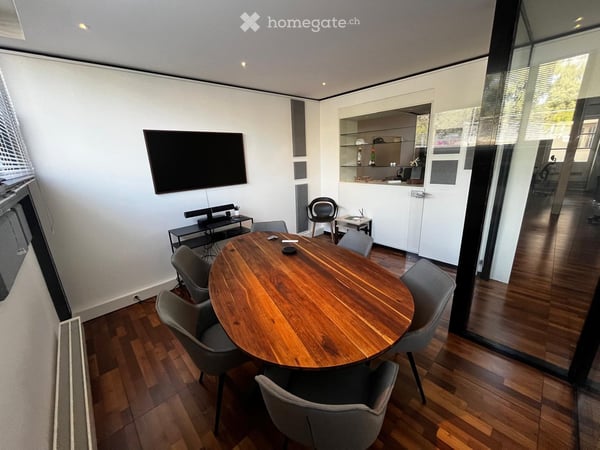 Bureau  de 85 m² au rez-de-chaussée – bord du Rhône, vue sur le BFM, Genève centre 3