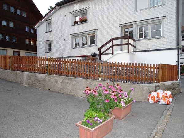 Möblierte 4-Zimmer-Wohnung im Erdgeschoss in Urnäsch – ab sofort verfügbar 4