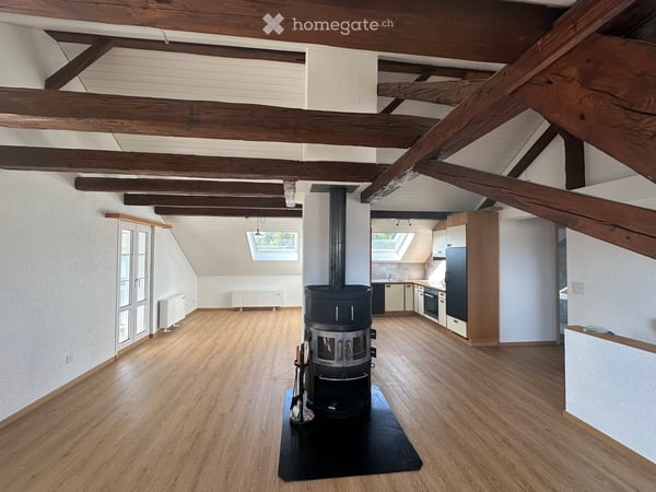 Geräumige Dachwohnung in Aadorf 4