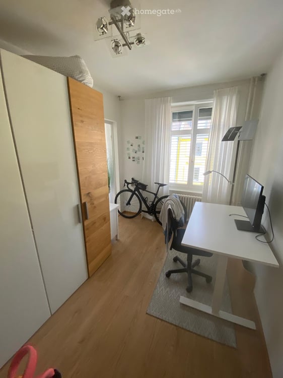 Charmante 3-Zimmer-Terrassenwohnung an der Fröhlichstrasse in Zürich 8008 3