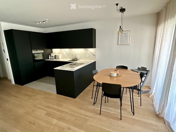 Appartement 3.5 pièces moderne avec jardin privatif 3