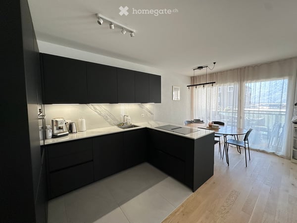 Appartement 3.5 pièces moderne avec jardin privatif 2