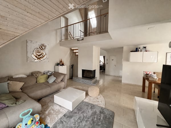 4 ½ Zimmer Maisonette Wohnung mit Charme