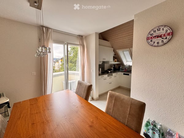4 ½ Zimmer Maisonette Wohnung mit Charme 4