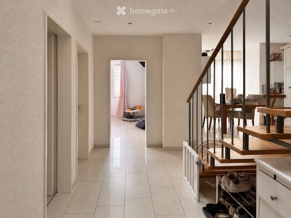 4 ½ Zimmer Maisonette Wohnung mit Charme 10