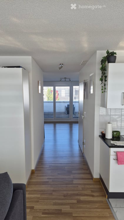 Stylish 1.5-Room Attic Apartment with large terraces in Glattpark, Opfikon 4