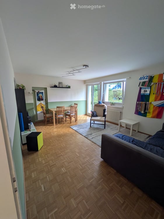 Charmante 2.5-Zimmer-Terrassenwohnung an der Widmerstrasse in Zürich-Wollishofen 1