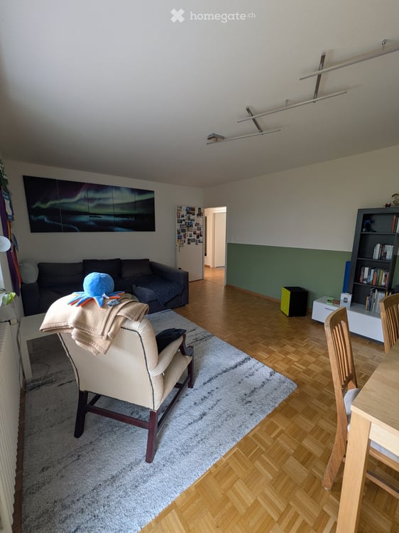Charmante 2.5-Zimmer-Terrassenwohnung an der Widmerstrasse in Zürich-Wollishofen 2