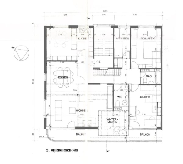 Grosszügige 4.5 Zimmer-Galeriewohnung zu vermieten