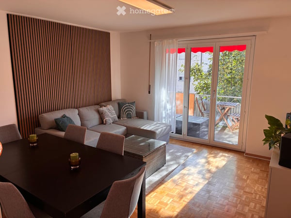 Helle 2. Zimmerwohnung in Biel/Bienne mit moderner Ausstattung 2