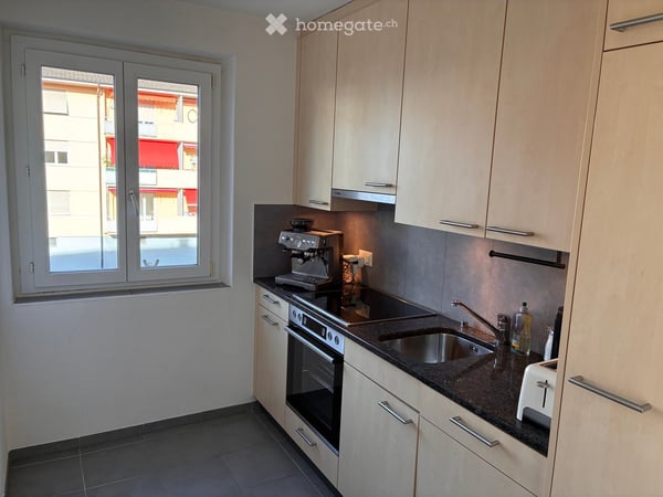 Helle 2. Zimmerwohnung in Biel/Bienne mit moderner Ausstattung 3