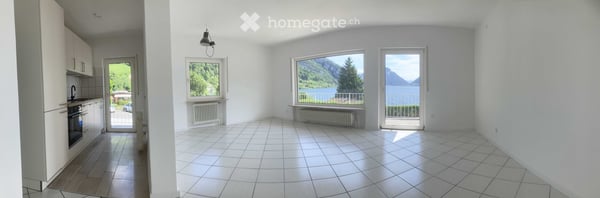 AUSSICHT, die BEGEISTERT – Helle 4 Zimmer-Wohnung mit See- und Bergsicht in Alpnachstad 3