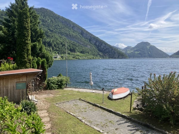 AUSSICHT, die BEGEISTERT – Helle 4 Zimmer-Wohnung mit See- und Bergsicht in Alpnachstad 13
