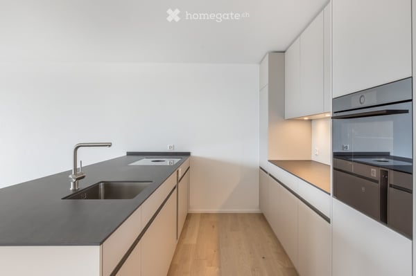 Sonnige 3.5 Zi. Neubau-Terrassenwohnung mit Weitsicht in die Berge und Eigentumsstandard 12
