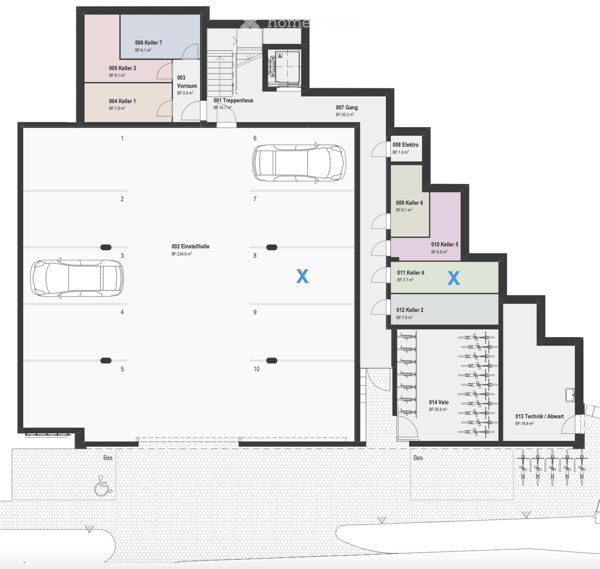 Sonnige 3.5 Zi. Neubau-Terrassenwohnung mit Weitsicht in die Berge und Eigentumsstandard 14