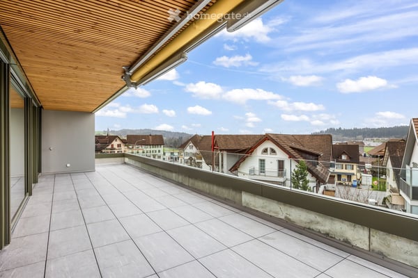 Sonnige 3.5 Zi. Neubau-Terrassenwohnung mit Weitsicht in die Berge und Eigentumsstandard 7