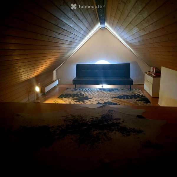 Charmante 2.5-Zimmer-Dachgeschosswohnung mit Balkon in Horgen 2